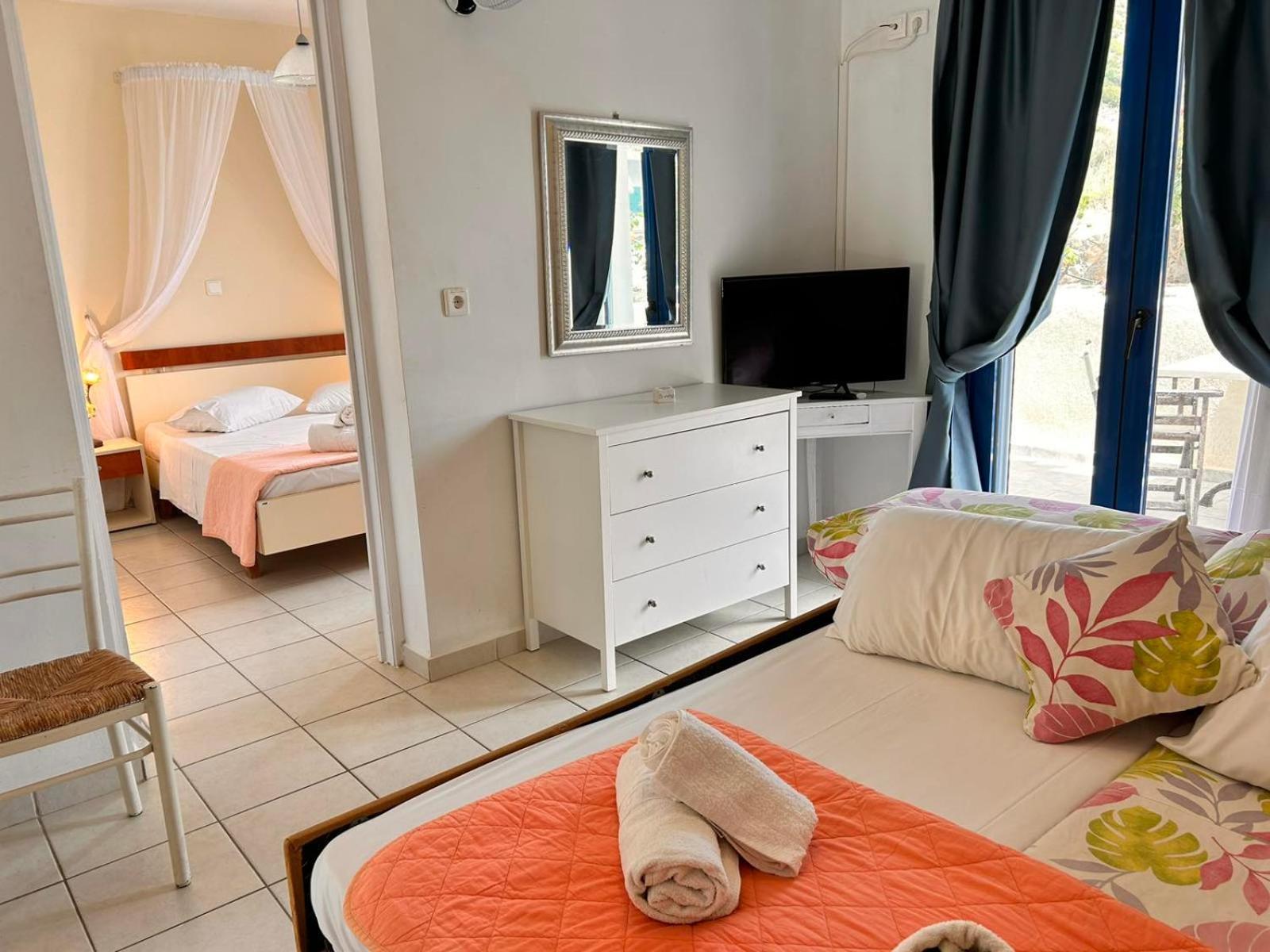 Dreams Apartments - Katelios,Santa Barbara Beach Dış mekan fotoğraf