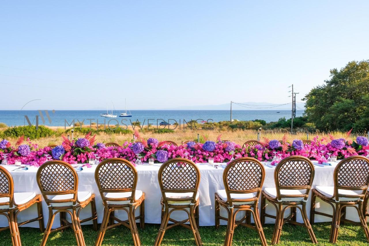 Dreams Apartments - Katelios,Santa Barbara Beach Dış mekan fotoğraf